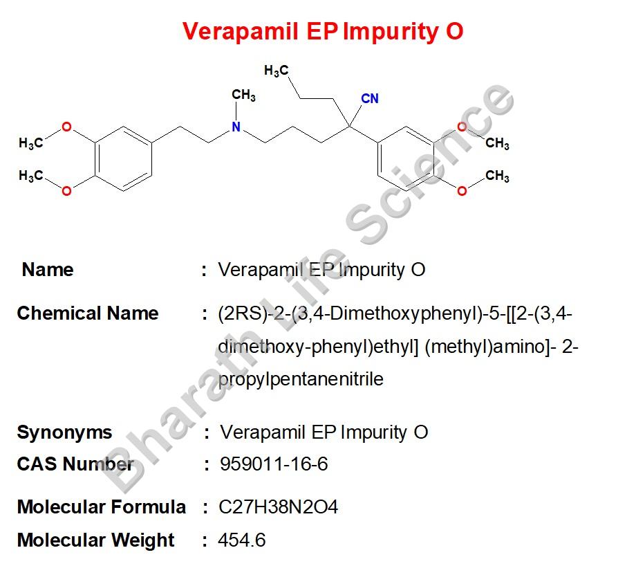 Verapamil EP Impurity O